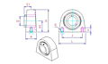 STB-SS Series Stainless Steel Insert Bearings Inch